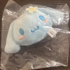 サンリオキャラクターズ　リンリン鈴ぬいぐるみ　カオハナデザイン　シナモロール