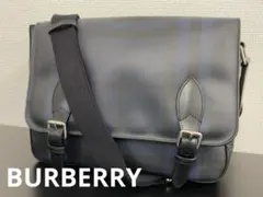 BURBERRY ノバチェック　メッセンジャーバッグ