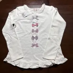 値下げ　メゾピアノ　長袖Tシャツ
