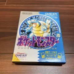 ポケットモンスター　青　箱 ポケットモンスター 青 箱付き - メルカリ