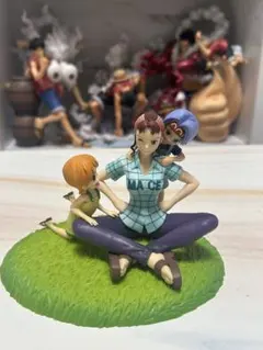 一番くじ ワンピース ナミ ノジコ ベルメール　おでん&日和