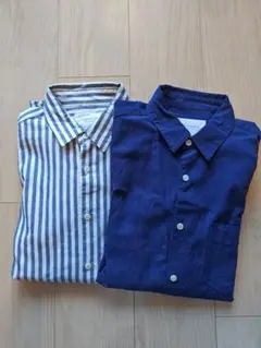 長袖シャツ　2枚セット　サイズ38　URBAN RESEARCH DOORS