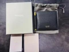 TOM FORD マネークリップ レザー ブラックのサムネイル
