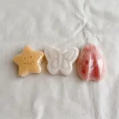 こんにゃく スポンジ かわいい お風呂 子供 おもちゃ 蝶 てんとう虫 星