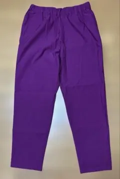 studio CLIP スタジオクリップ テーパードパンツ L パープル