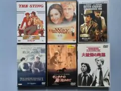 追悼ロバート・レッドフォード　新品未開封品他DVD21巻セット 追悼ロバート・レッドフォード 新品未開封品他DVD21巻セット