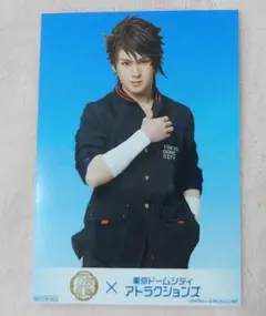 ミュージカル刀剣乱舞 東京ドームシティ 特典ブロマイド 陸奥守吉行