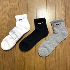 ナイキ NIKE マルチカラー 3足組 ソックス 靴下