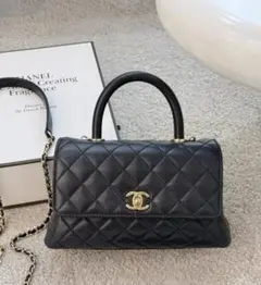 【非売品】ブラック キルティング ミニショルダーバッグ