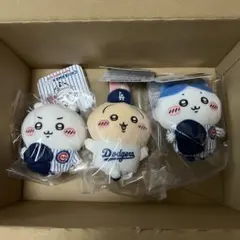 ちいかわ マスコット MLB コラボ ドジャース カブス