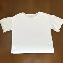 HK WORKS LONDON レース付き 半袖Tシャツ