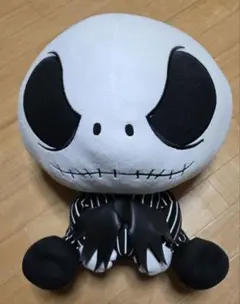 ジャック・スケリントン ぬいぐるみ ハロウィン 置き物 - メルカリ