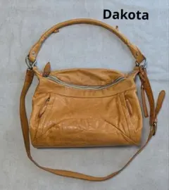 Dakota　ショルダーバッグ　ハンドバッグ　2way