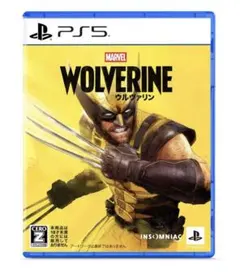 Marvel Wolverine PS5 【コード未使用】ウルヴァリン