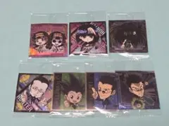 HUNTER×HUNTER ハンターハンター ウエハースシール 7枚セット