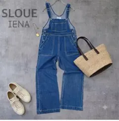 SLOBE IENA Le Denim バギーオーバーオール デニム 36 - メルカリ
