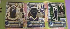 アイカツカード　藤堂ユリカ　ブロックチェックコーデ