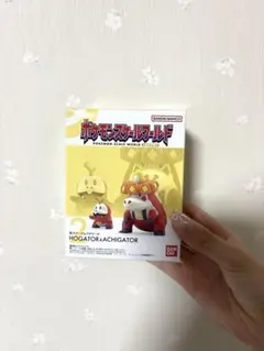 ポケモンスケールワールド パルデア地方 ホゲータ アチゲータ