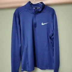 Nike Dri-FIT ネイビー ハーフジップ XLのサムネイル