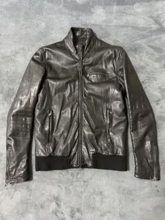 DROMe ドローム　レザージャケット　カモフラージュ　M イタリア製 2025年最新】ドローム DROMe レザージャケットの人気アイテム