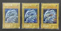 2026年最新】遊戯王 青眼の白龍 シークレット 3枚セット 海馬セットの