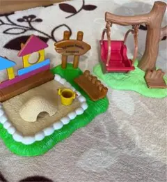 シルバニアファミリー　公園セット