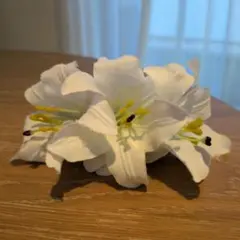 フラ　髪飾り　クリップ