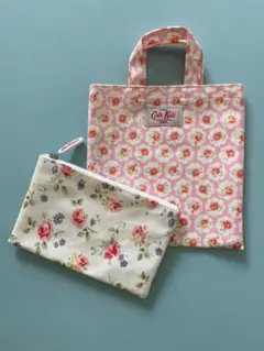 Cath Kidston ジップポーチ ミニバッグ 2点セットのサムネイル