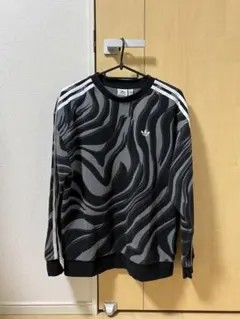 adidas originals アディダス ゼブラ スウェット トレーナー M