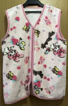 マイメロディ　ピンクフリーススリーパー