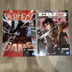 進撃の巨人　一番くじ　ポスター　2点セット