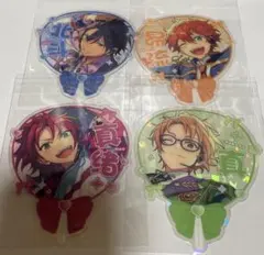 あんスタ 中国 星推クリアカード 星推クリカ 氷鷹北斗 明星スバル その他セット