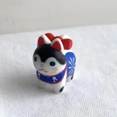 日本 伝統的 縁起物 入浴玉 犬張子 ミニチュア バスボール