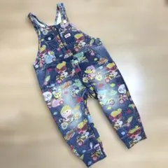 HYSTERIC MINI ライクア サロペット ヒステリックミニ 80-90