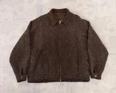 ブラウン ブルゾン