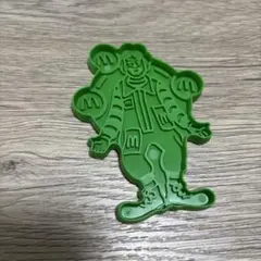 ①McDonald's ドナルド クッキー型 グリーンのサムネイル