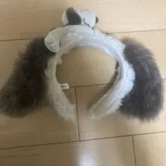 ユニバ スヌーピー カチューシャ