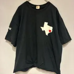 ギルダン Tシャツ クルーネック 半袖 プリント L 黒 綿 カジュアルのサムネイル