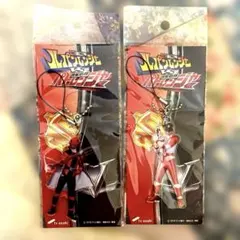ルパパト ルパンレッド パトレン1号 キーホルダー - メルカリ