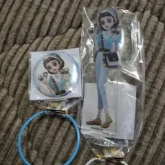 第五人格GiGO　ビッグアクリルスタンド　缶バッジ 医師　エミリーダイアー　2点