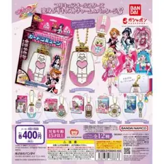 プリキュアオールスターズ変身ダイキャストチャーム＆パッケージ3