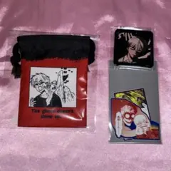 写らナイんです くじプラ 缶バッジ 巾着 ステッカー 黒桐まこと