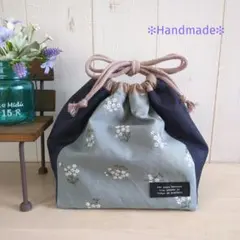 No.730 ハンドメイド☆保冷・保温お弁当袋☆感謝価格☆ - メルカリ