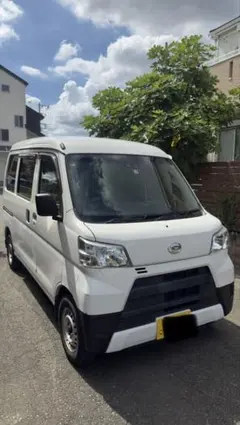 ハイゼットデッキバン 4WD AT ナビ ETC ドラレコ 白 埼玉県 久喜市