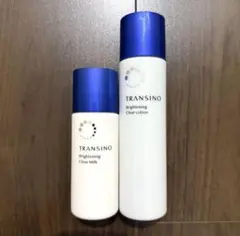 トランシーノ 化粧水&乳液セット　スキンケア未使用のサムネイル