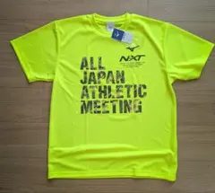 新品 MIZUNO ALL JAPAN インターハイ Tシャツ XL 陸上のサムネイル