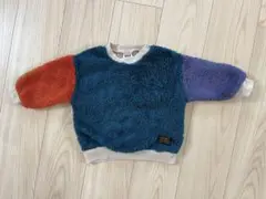 BREEZE ブリーズ ボア フリース トップス トレーナー 90