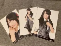 平嶋夏海 AKB トレーディングカード 中古品 3枚セット