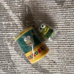 けろけろけろっぴ　サンリオ　コインシリンダー　めじるしアクセサリー