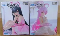 [未開封 送料込み 匿名配送]ブルーアーカイブ ホシノ&セリカ フィギュア